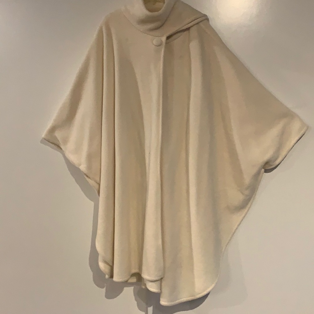 Classic cream color Cape